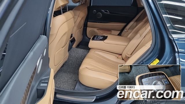 Genesis G80 (RG3) Gasoline 2.5 Turbo AWD 2022 — фото 8