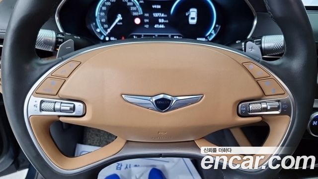 Genesis G80 (RG3) Gasoline 2.5 Turbo AWD 2022 — фото 9