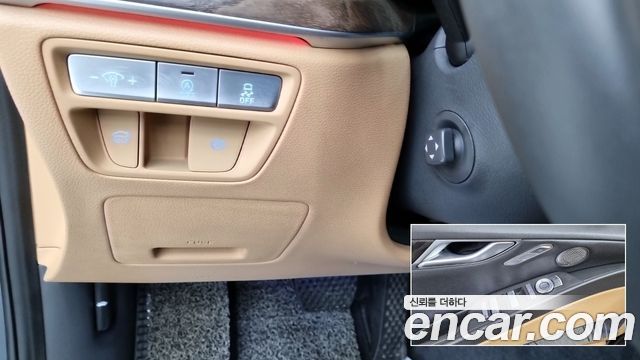 Genesis G80 (RG3) Gasoline 2.5 Turbo AWD 2022 — фото 16