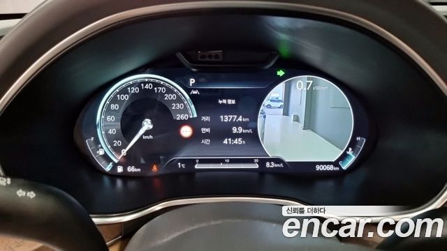 Genesis G80 (RG3) Gasoline 2.5 Turbo AWD 2022 — фото 17