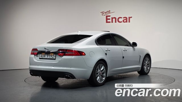 Jaguar XF 3.0D Luxury X250 2014 — фото 2