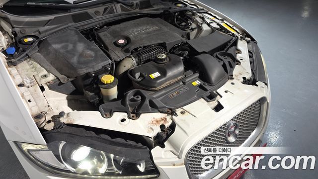 Jaguar XF 3.0D Luxury X250 2014 — фото 6