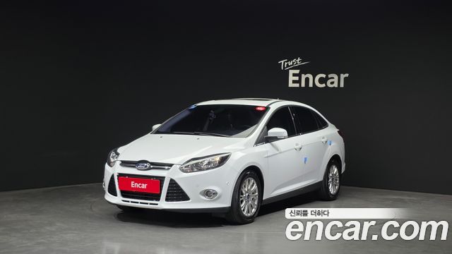 Ford Focus 2.0 Diesel Titanium 3rd
