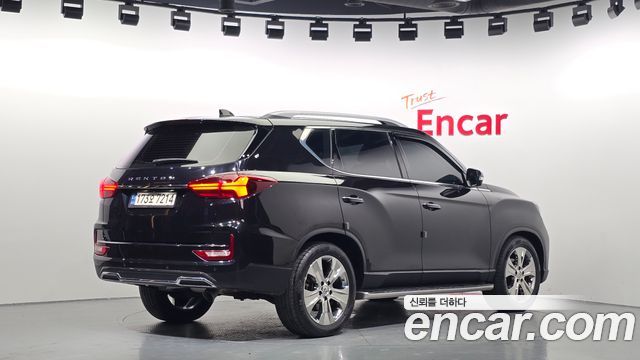 KG Mobility (SsangYong) Rexton Diesel 2.2 4WD Prestige 2021 — фото 2