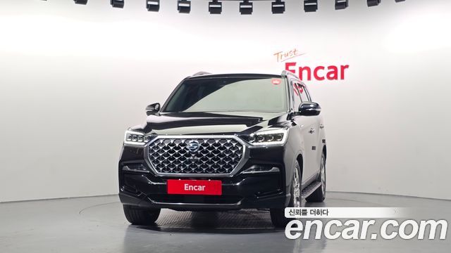 KG Mobility (SsangYong) Rexton Diesel 2.2 4WD Prestige 2021 — фото 3