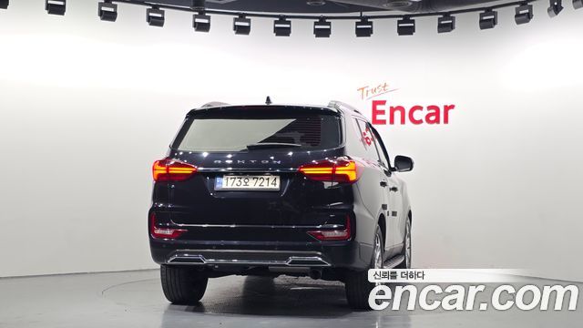 KG Mobility (SsangYong) Rexton Diesel 2.2 4WD Prestige 2021 — фото 4