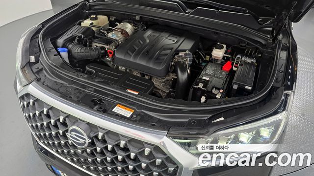 KG Mobility (SsangYong) Rexton Diesel 2.2 4WD Prestige 2021 — фото 6