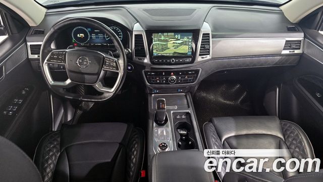 KG Mobility (SsangYong) Rexton Diesel 2.2 4WD Prestige 2021 — фото 7