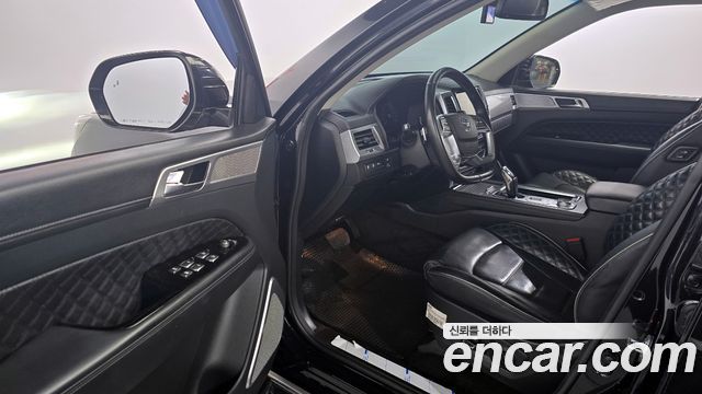 KG Mobility (SsangYong) Rexton Diesel 2.2 4WD Prestige 2021 — фото 10