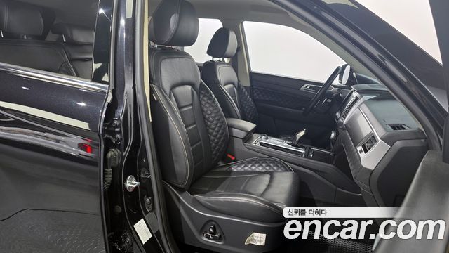 KG Mobility (SsangYong) Rexton Diesel 2.2 4WD Prestige 2021 — фото 12