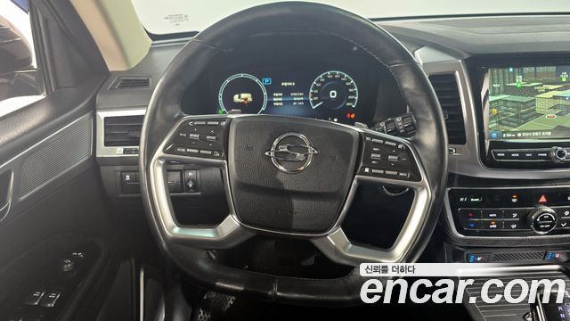 KG Mobility (SsangYong) Rexton Diesel 2.2 4WD Prestige 2021 — фото 13