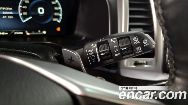 KG Mobility (SsangYong) Rexton Diesel 2.2 4WD Prestige 2021 — фото 16