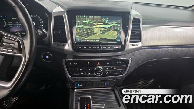 KG Mobility (SsangYong) Rexton Diesel 2.2 4WD Prestige 2021 — фото 19