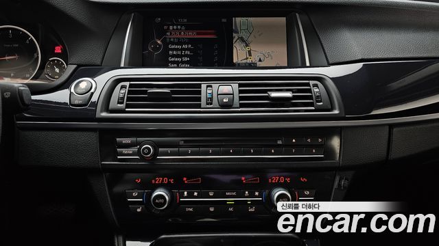 BMW 5 Series (F10) 520d xDrive 2015 — фото 15