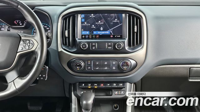 Chevrolet Real New Colorado 3.6 Z71-X 4WD 2022 — фото 16