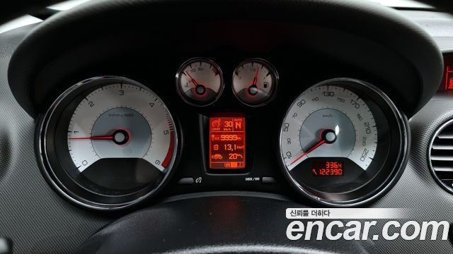 Peugeot 308SW 1.6 e-HDi First Generation 2013 — фото 8