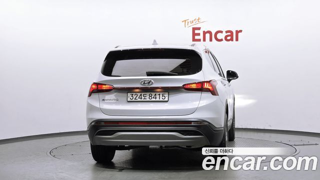 Hyundai Santa Fe Diesel 2.2 2WD Exclusive 2022 — фото 4