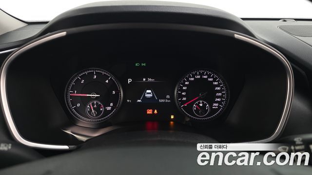 Hyundai Santa Fe Diesel 2.2 2WD Exclusive 2022 — фото 8