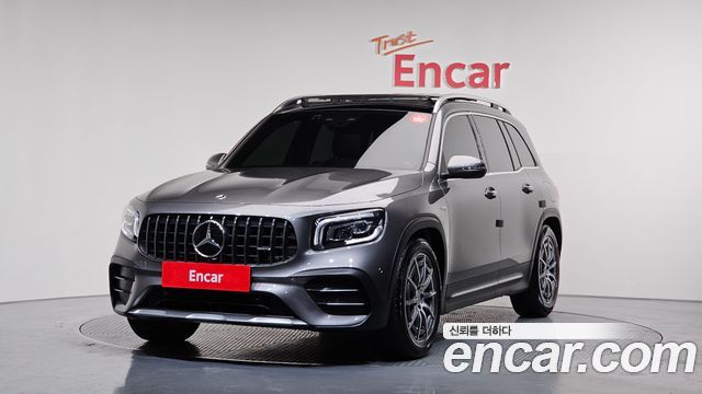Mercedes-Benz GLB-Class (X247) AMG GLB35 4MATIC 2022 — фото 1