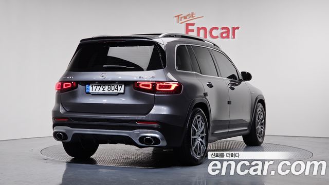 Mercedes-Benz GLB-Class (X247) AMG GLB35 4MATIC 2022 — фото 2