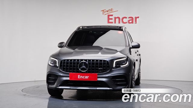 Mercedes-Benz GLB-Class (X247) AMG GLB35 4MATIC 2022 — фото 3