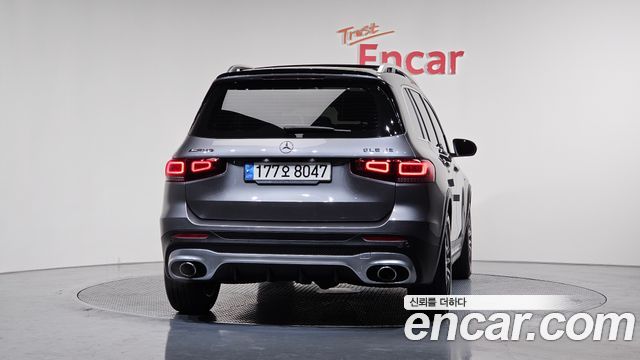 Mercedes-Benz GLB-Class (X247) AMG GLB35 4MATIC 2022 — фото 4
