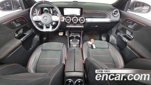 Mercedes-Benz GLB-Class (X247) AMG GLB35 4MATIC 2022 — фото 7