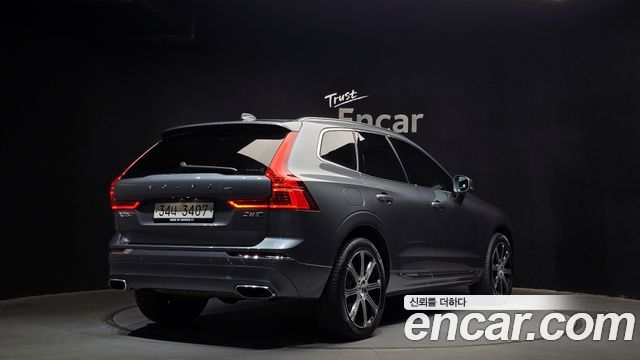 Volvo XC60 (II) D5 Inscription 2018 — фото 2