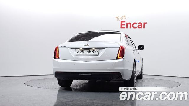 Cadillac CT6 2.0 Turbo 2018 — фото 4