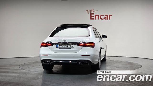 Mercedes-Benz E-Class (W213) E350 4MATIC AMG Line 2022 — фото 4