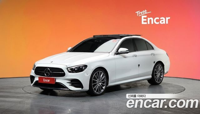 Mercedes-Benz E-Class (W213) E350 4MATIC AMG Line
