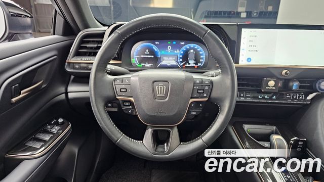 Toyota Crown Crossover 2.5 4WD Hybrid 2024 — фото 14