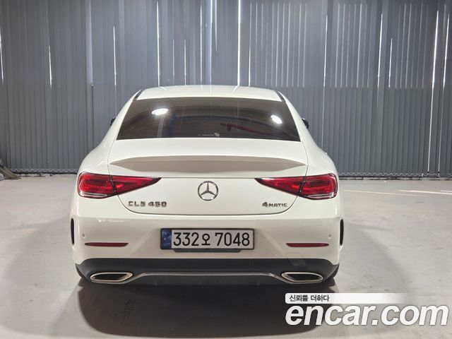 Mercedes-Benz CLS-Class (C257) CLS450 4MATIC 2023 — фото 4