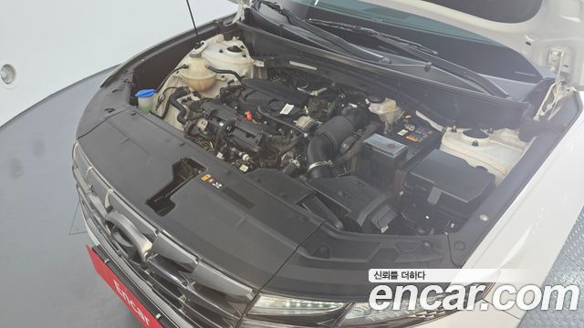 Hyundai Tucson (NX4) Gasoline 1.6 Turbo 2WD Modern 2022 — фото 6