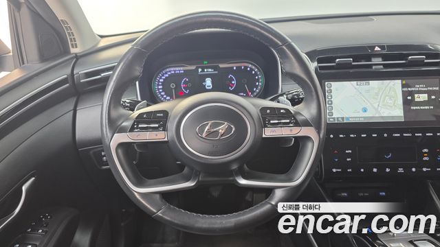 Hyundai Tucson (NX4) Gasoline 1.6 Turbo 2WD Modern 2022 — фото 14