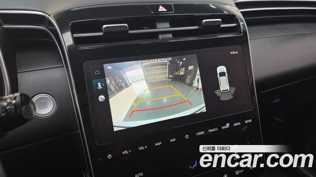 Hyundai Tucson (NX4) Gasoline 1.6 Turbo 2WD Modern 2022 — фото 16