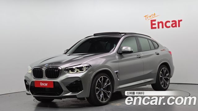 BMW X4M (G02) 3.0 2020 — фото 1