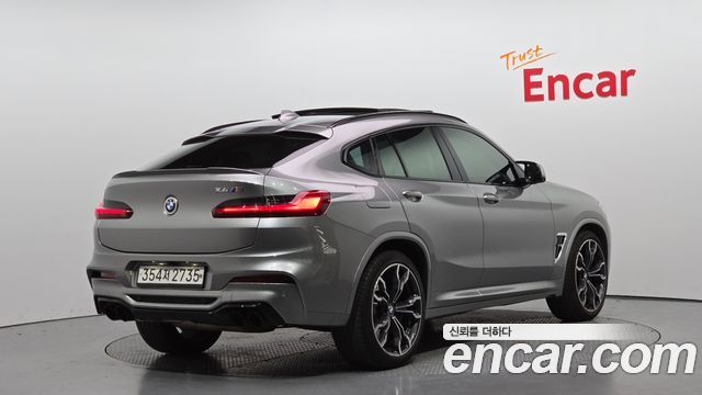 BMW X4M (G02) 3.0 2020 — фото 2