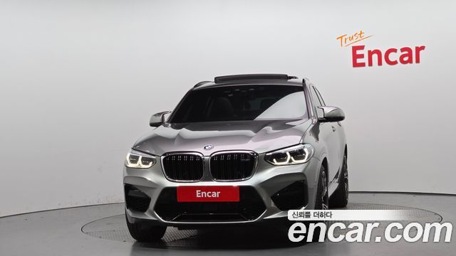 BMW X4M (G02) 3.0 2020 — фото 3