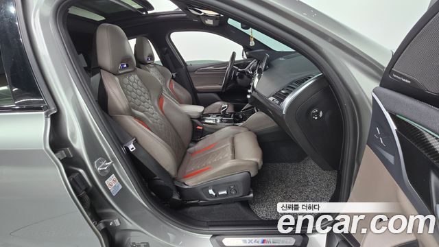 BMW X4M (G02) 3.0 2020 — фото 11
