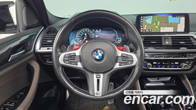 BMW X4M (G02) 3.0 2020 — фото 13