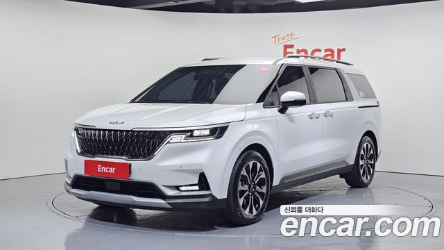 Kia Carnival (IV) Diesel 9-Seater Prestige 2023 — фото 1