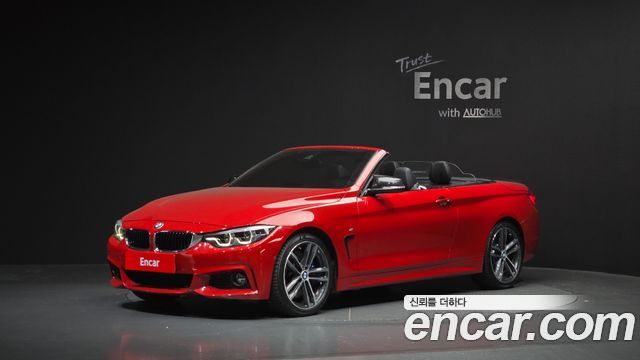 BMW 4 Series (F32) 430i M Sport Convertible