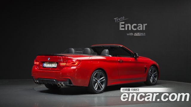 BMW 4 Series (F32) 430i M Sport Convertible 2018 — фото 2