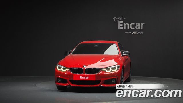 BMW 4 Series (F32) 430i M Sport Convertible 2018 — фото 3