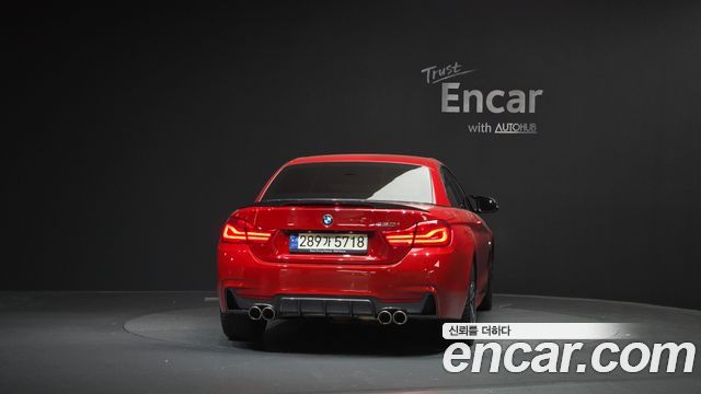 BMW 4 Series (F32) 430i M Sport Convertible 2018 — фото 4