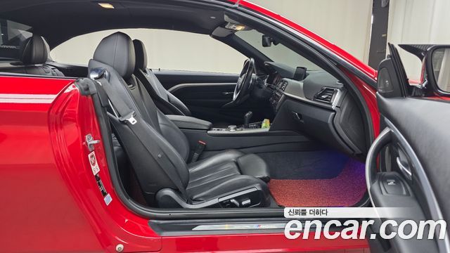 BMW 4 Series (F32) 430i M Sport Convertible 2018 — фото 11