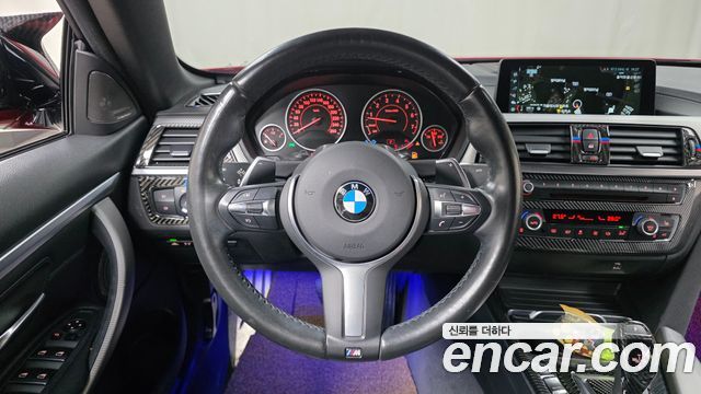 BMW 4 Series (F32) 430i M Sport Convertible 2018 — фото 13