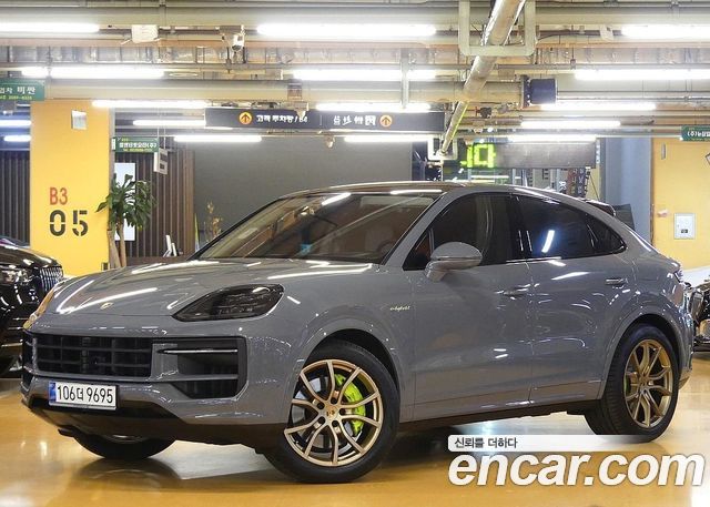 Porsche Cayenne (PO536) 3.0 E-Hybrid Coupe