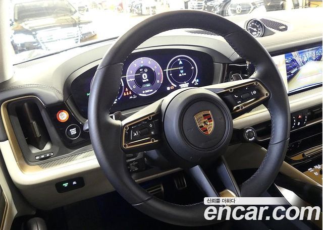 Porsche Cayenne (PO536) 3.0 E-Hybrid Coupe 2024 — фото 17